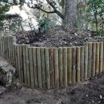 cloture en bois